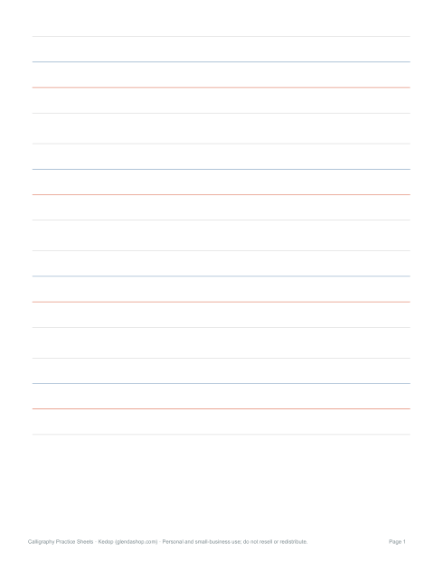 Preview of the first page of Upright guidelines — large (PDF)